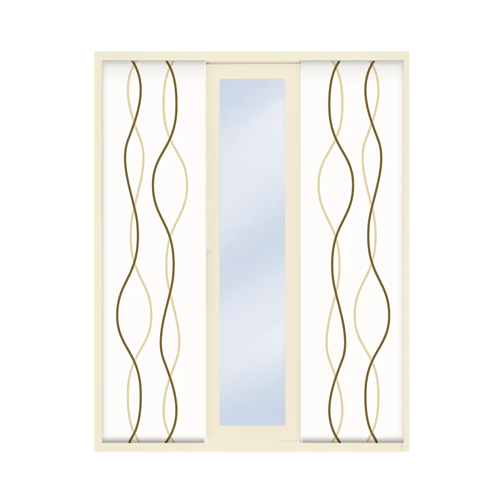 S04 Seri D Beige Frame